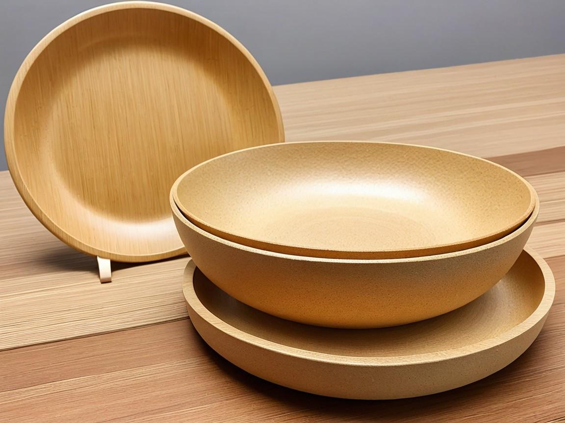 Wheat Straw Vs Bamboo Plate: A Comprehensive Comparison for Eco-Friendly Tableware by AnzhuCraft