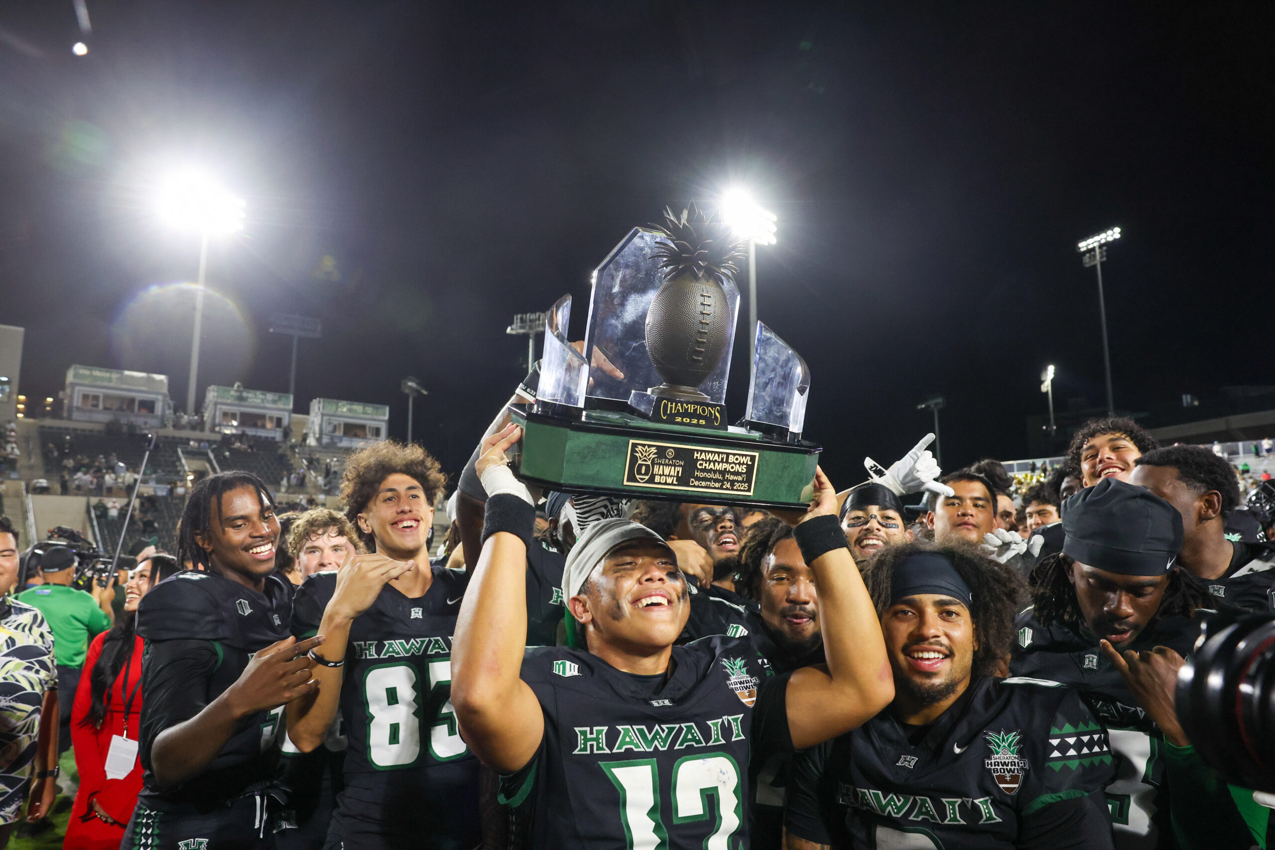 College Football Playoff Projections: Hawaii Football A Playoff Sleeper?